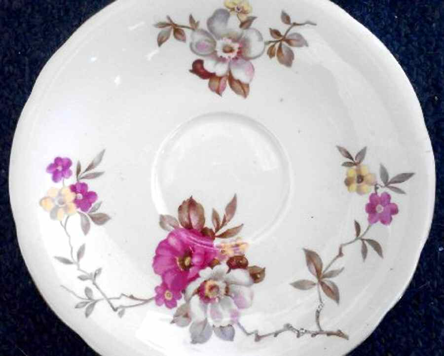 AYN258 Saucer by John  Aynsley & Sons-1