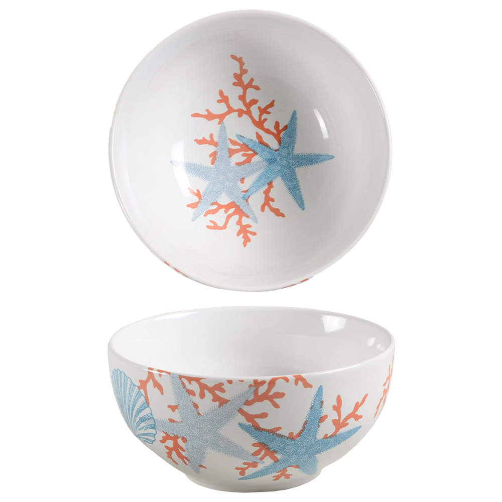 Coastal Life Grenada Soup/Cereal Bowl by 222 Fifth (PTS)-1