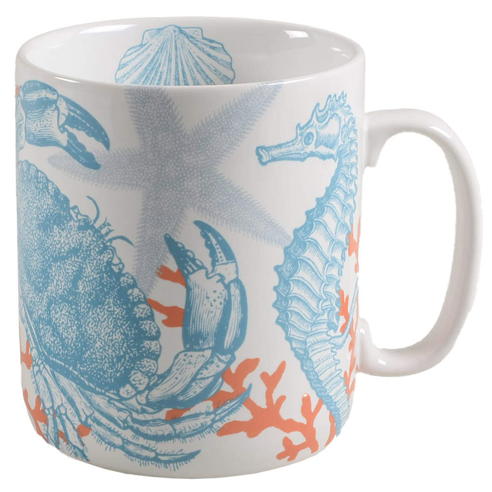 Coastal Life Grenada Jumbo Mug by 222 Fifth (PTS)-1
