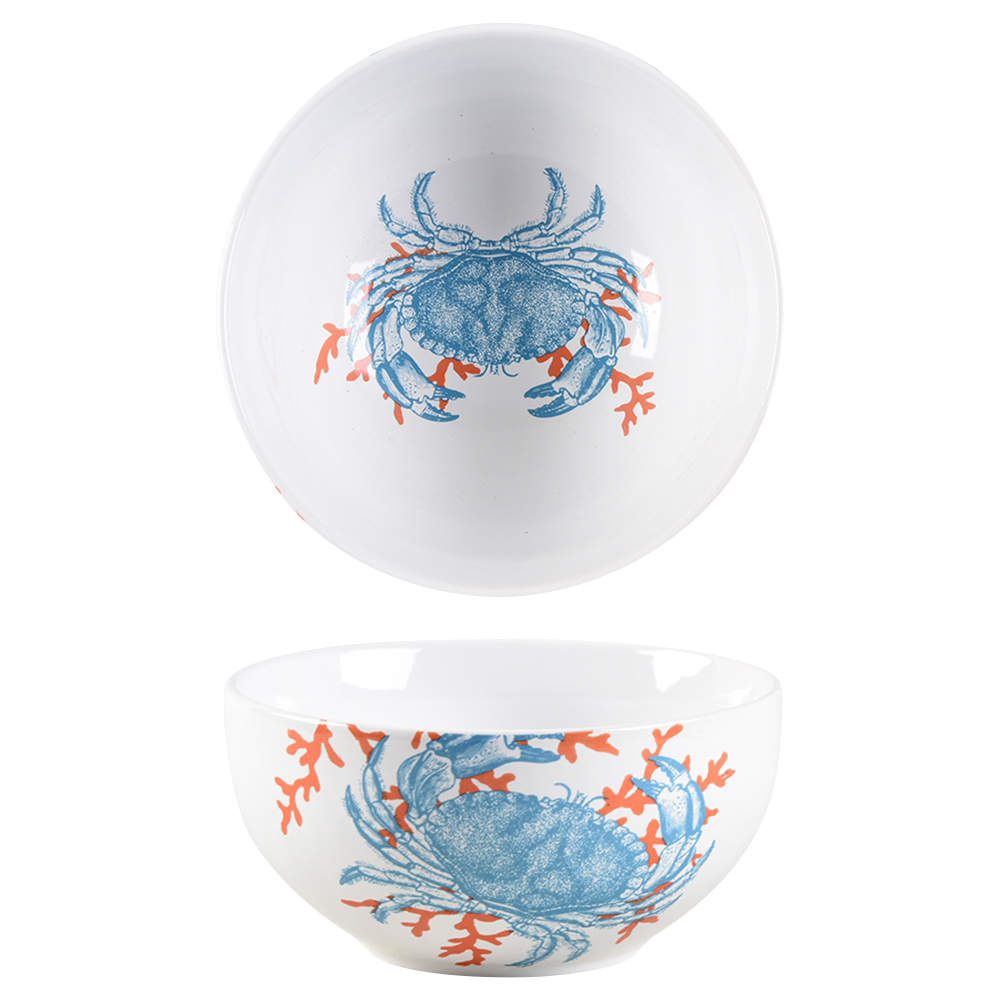 Coastal Life Grenada Soup/Cereal Bowl by 222 Fifth (PTS)-1