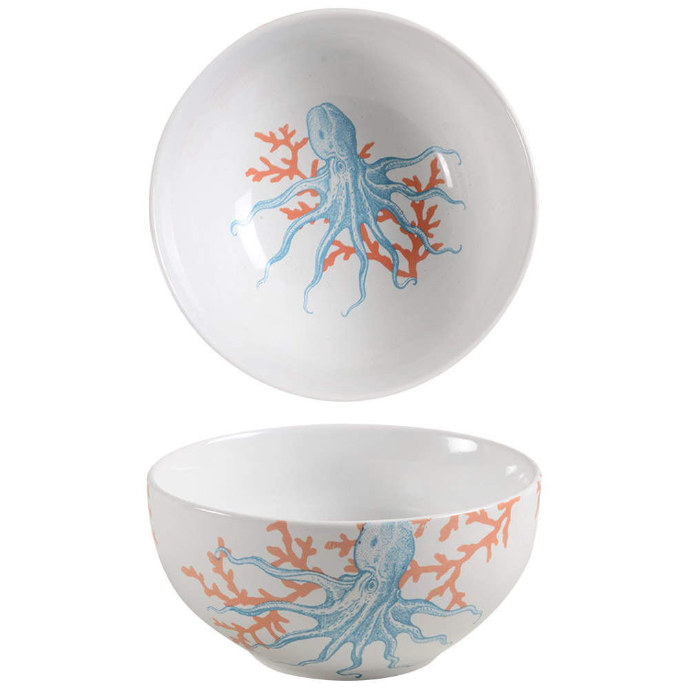 Coastal Life Grenada Soup/Cereal Bowl by 222 Fifth (PTS)-1