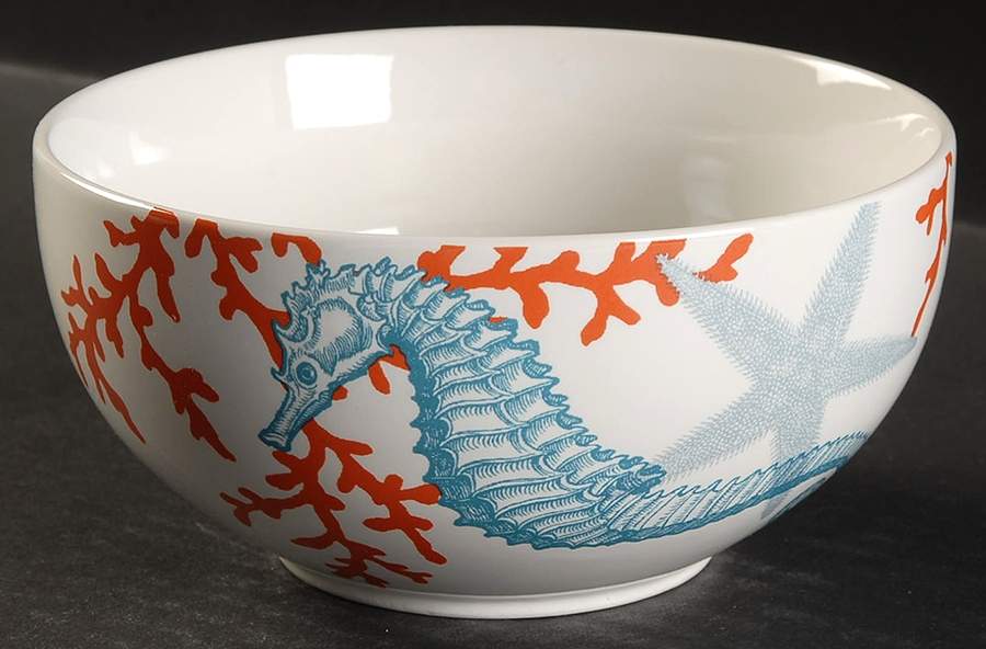 Coastal Life Grenada Soup/Cereal Bowl by 222 Fifth (PTS)-1