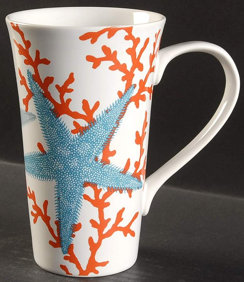 Coastal Life Grenada Latte Mug by 222 Fifth (PTS)-1