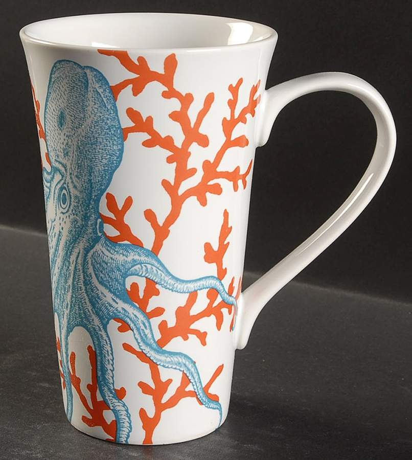 Coastal Life Grenada Latte Mug by 222 Fifth (PTS)-1