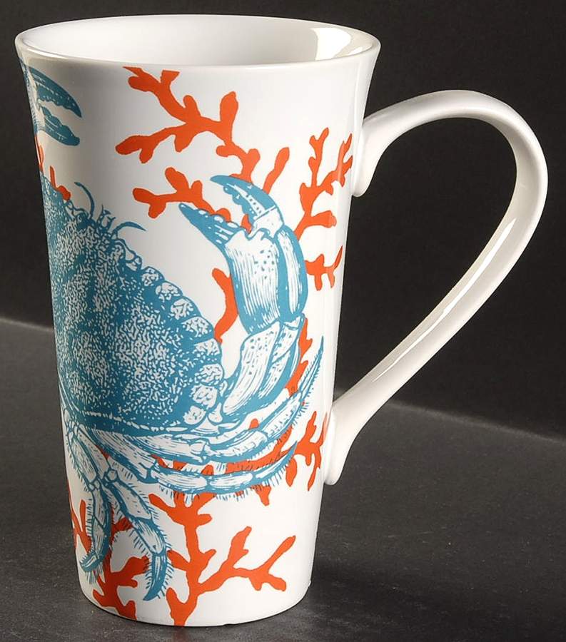Coastal Life Grenada Latte Mug by 222 Fifth (PTS)-1