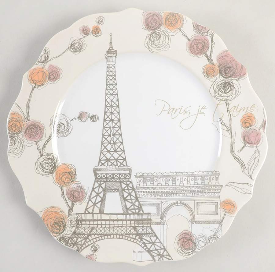 Lissome Dinner Plate by 222 Fifth (PTS)-1