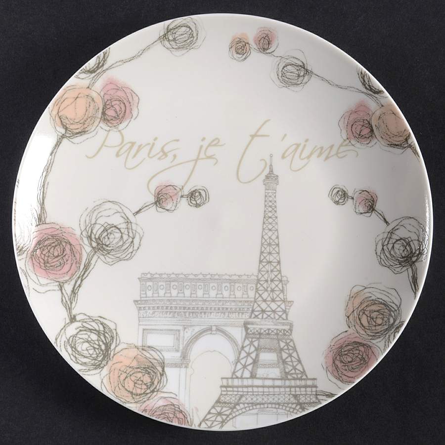 Lissome Appetizer Plate by 222 Fifth (PTS)-1