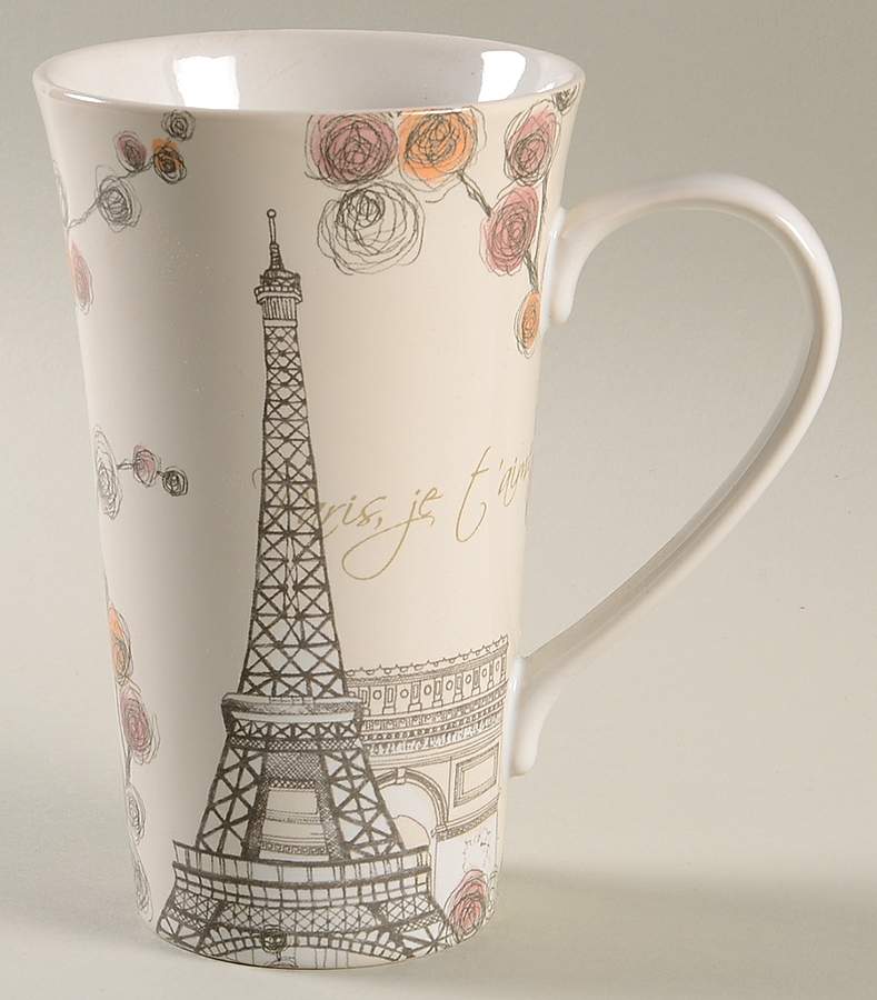 Lissome Latte Mug by 222 Fifth (PTS)-1
