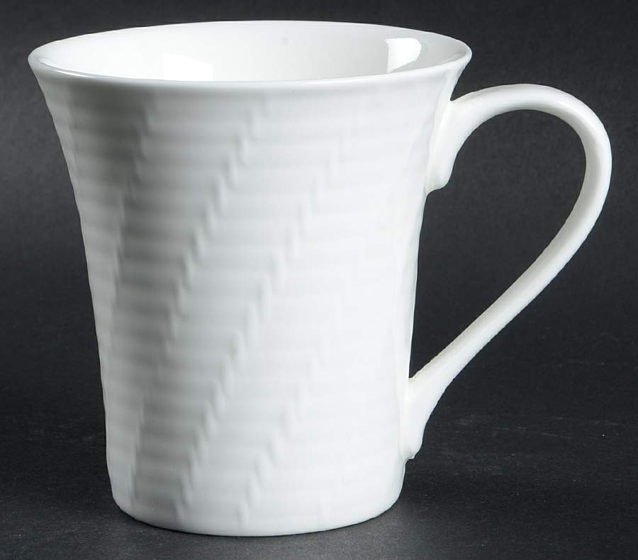 Basket Weave Mug by 222 Fifth (PTS)-1