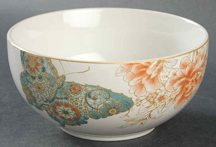 Zoe Butterfly Soup/Cereal Bowl by 222 Fifth (PTS)-1