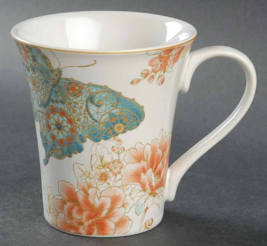 Zoe Butterfly Mug by 222 Fifth (PTS)-1