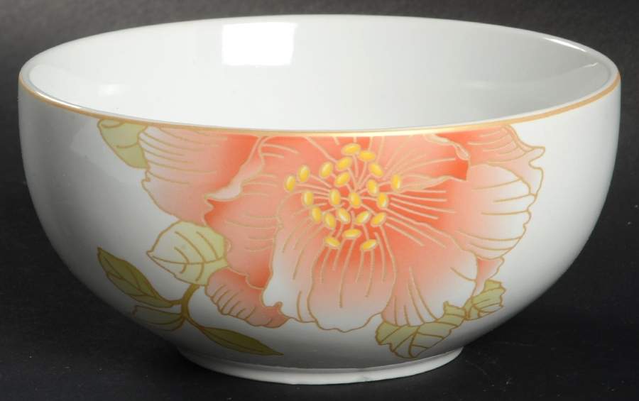 Leanne Peony Soup/Cereal Bowl by 222 Fifth (PTS)-1