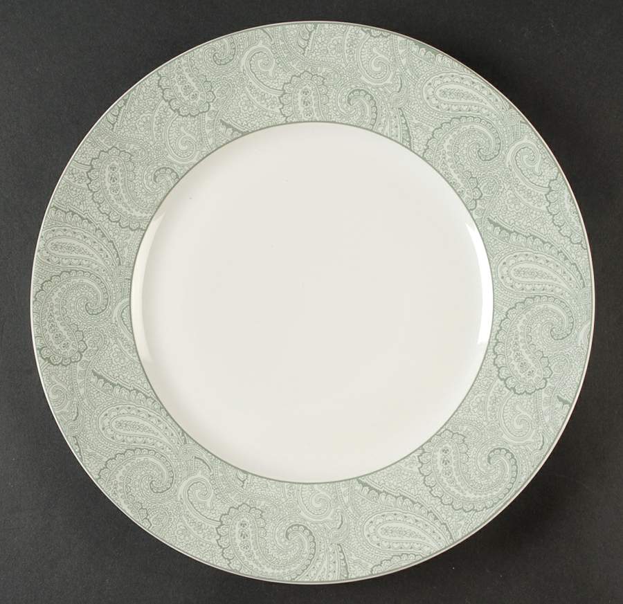 Piccola Green Dinner Plate by 222 Fifth (PTS)-1