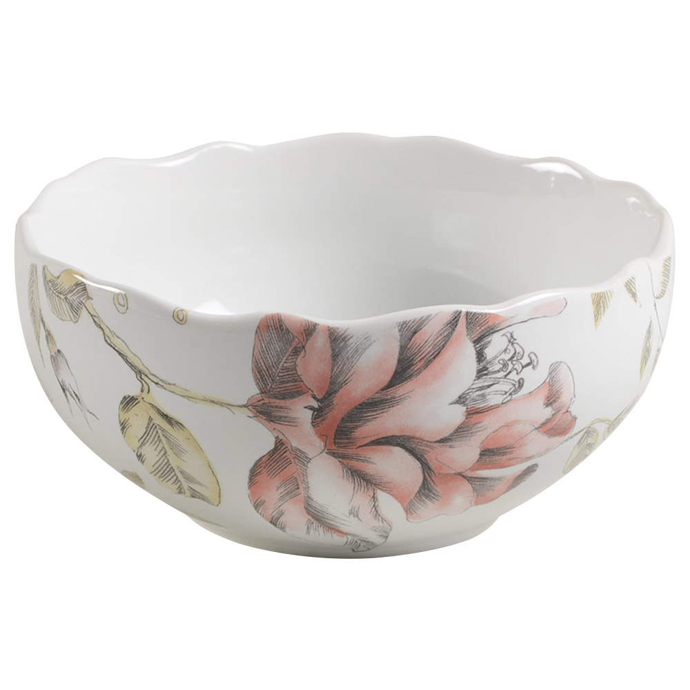 Bellisa Pink Soup/Cereal Bowl by 222 Fifth (PTS)-1