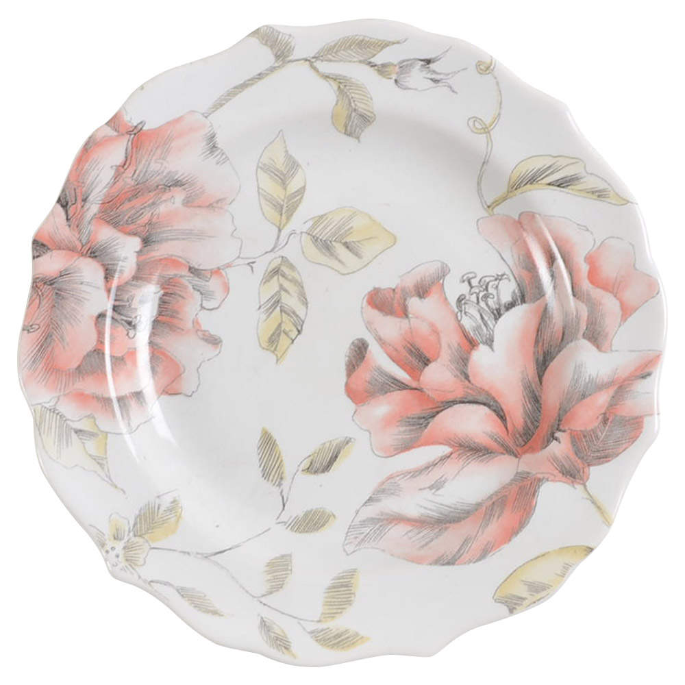 Bellisa Pink Appetizer Plate by 222 Fifth (PTS)-1