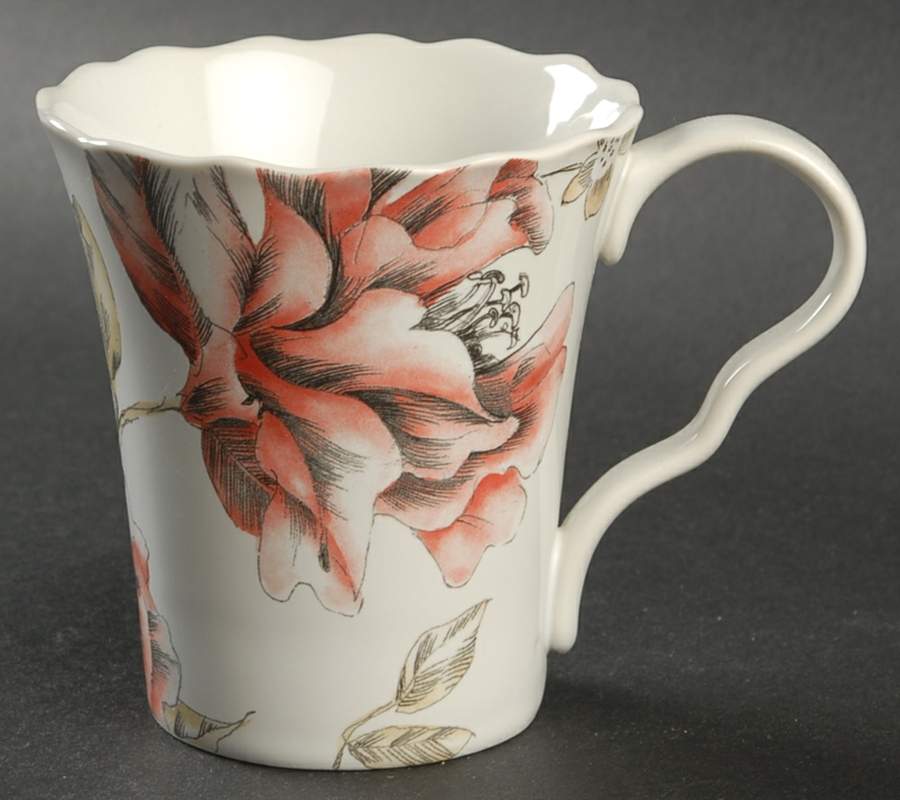 Bellisa Pink Mug by 222 Fifth (PTS)-1