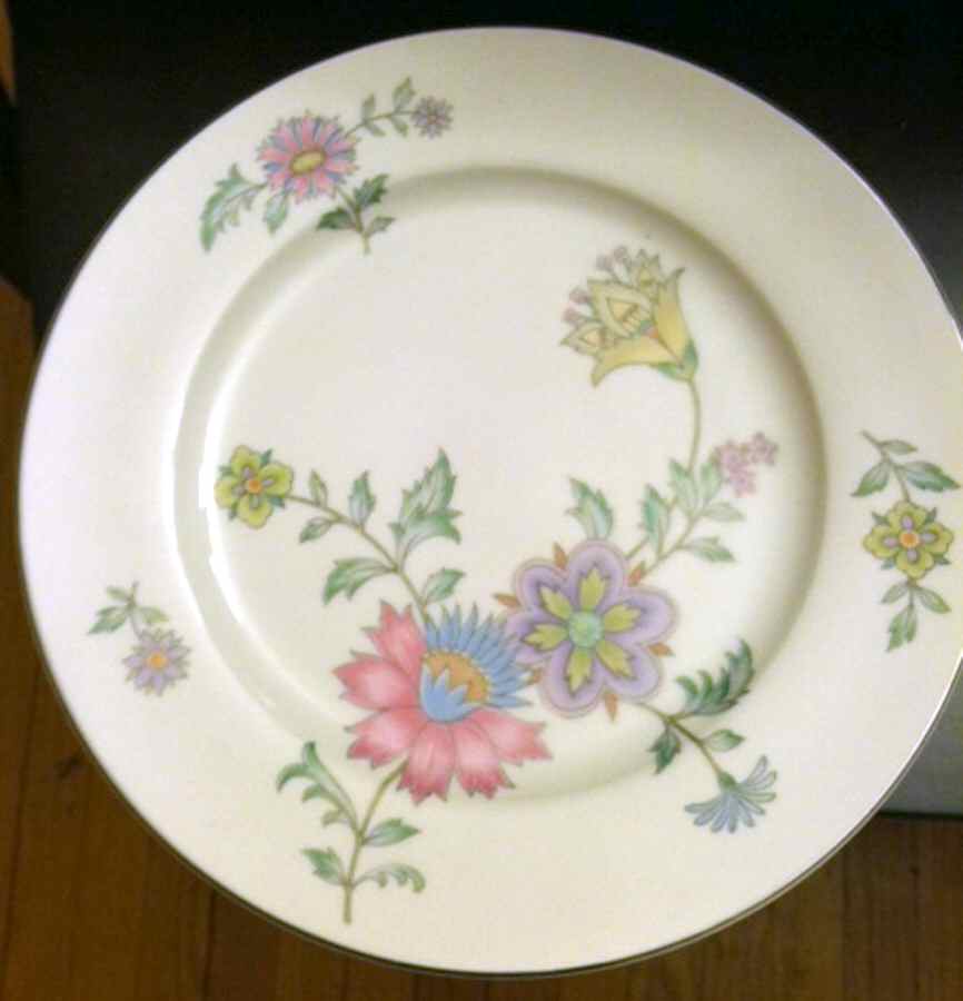 Mandalay Dinner Plate by ADG Delphine-1