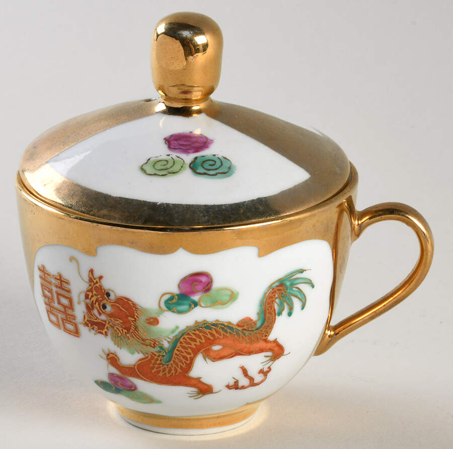 AFJ19 Flat Cup & Lid Set by ACF (Japan)-1