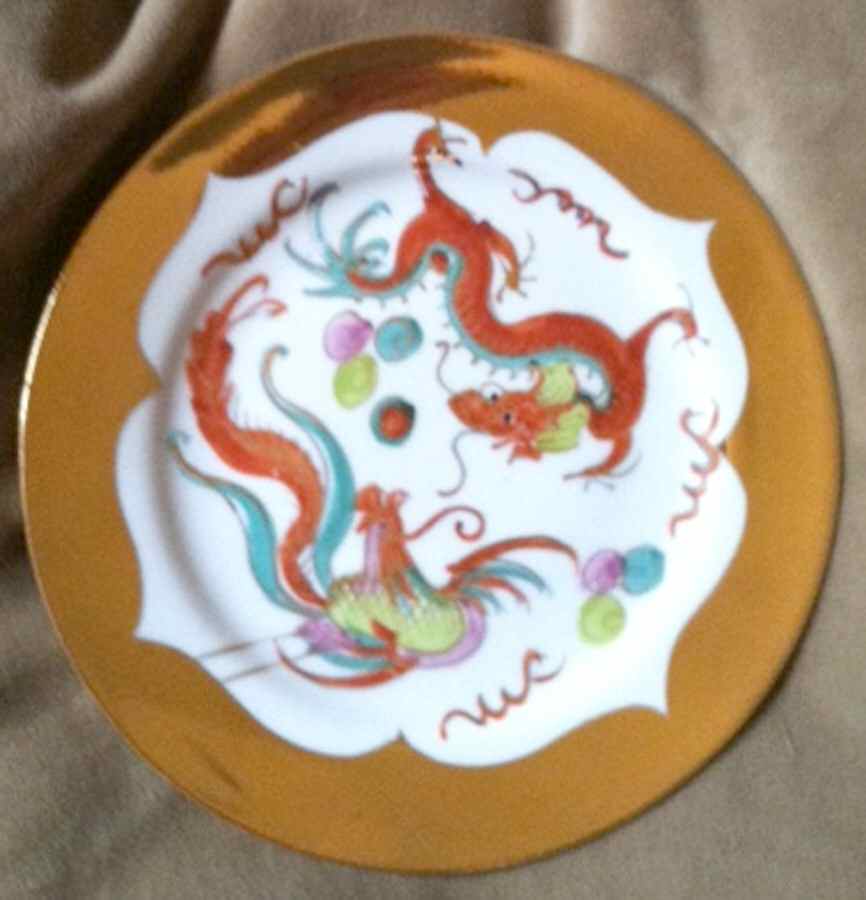AFJ19 Dinner Plate by ACF (Japan)-1