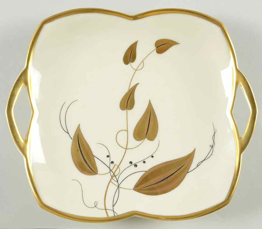 Goldblatt Handled Square Tray by Alka-1