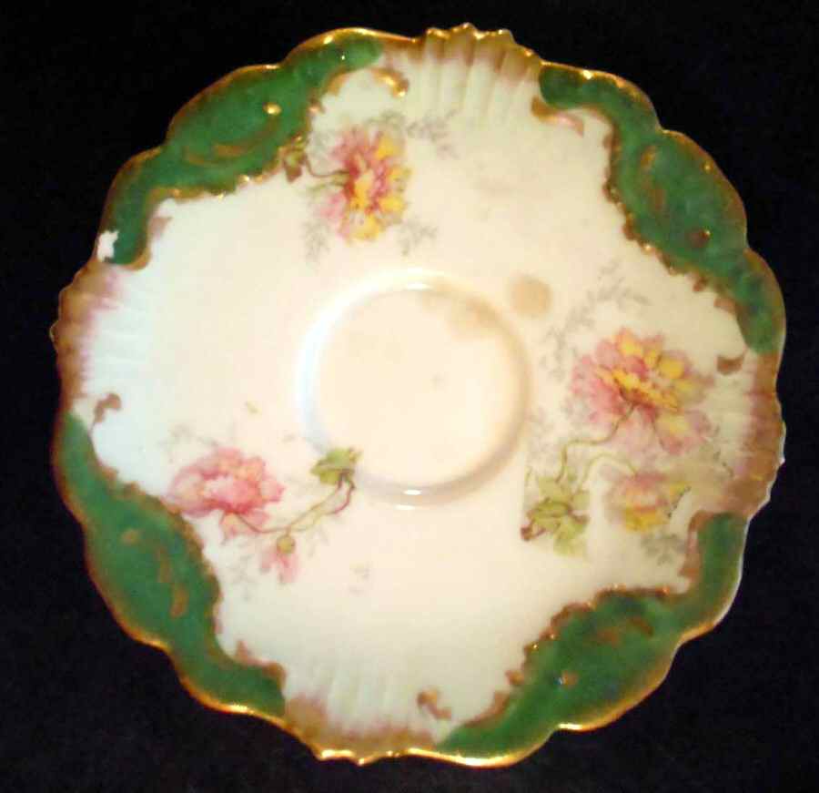 AKF66 Saucer for Chocolate Cup by A Klingenberg France-Austria-1