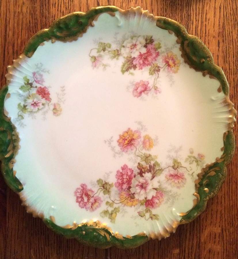 AKF66 Salad Plate by A Klingenberg France-Austria-1