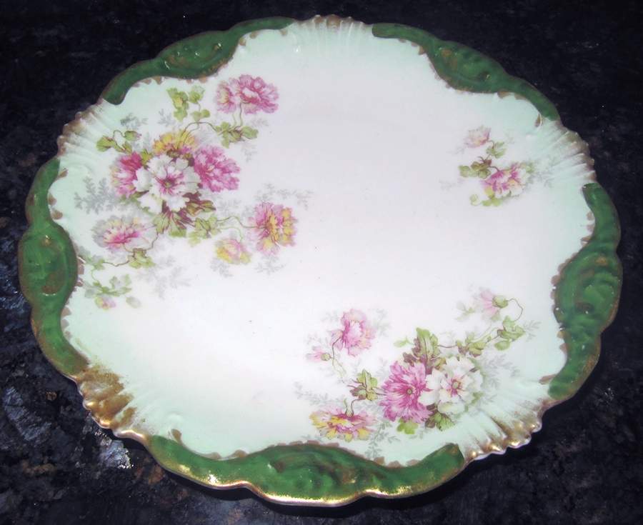 AKF66 Dinner Plate by A Klingenberg France-Austria-1