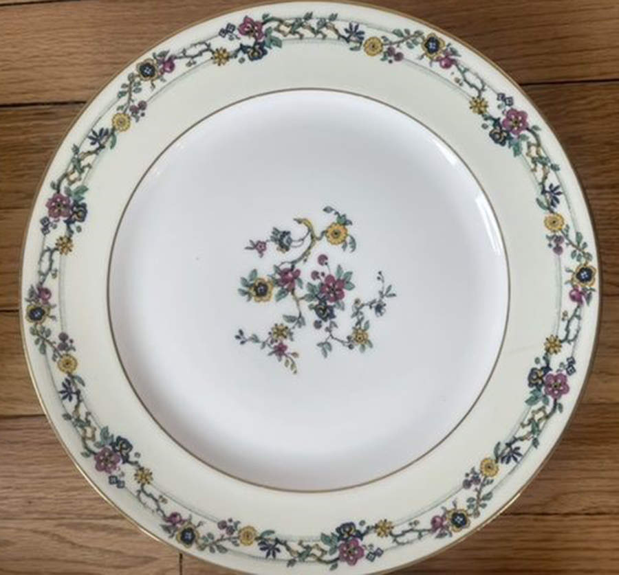 AHR1000 Dinner Plate by Charles Ahrenfeldt-1