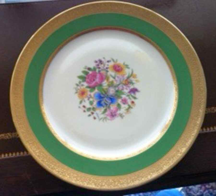 AHR1002 Dinner Plate by Charles Ahrenfeldt-1