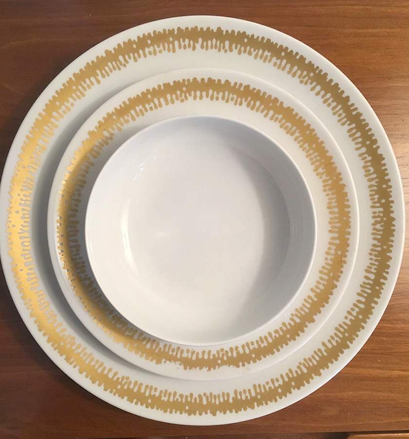 ARZ260 Salad Plate by Arzberg-1