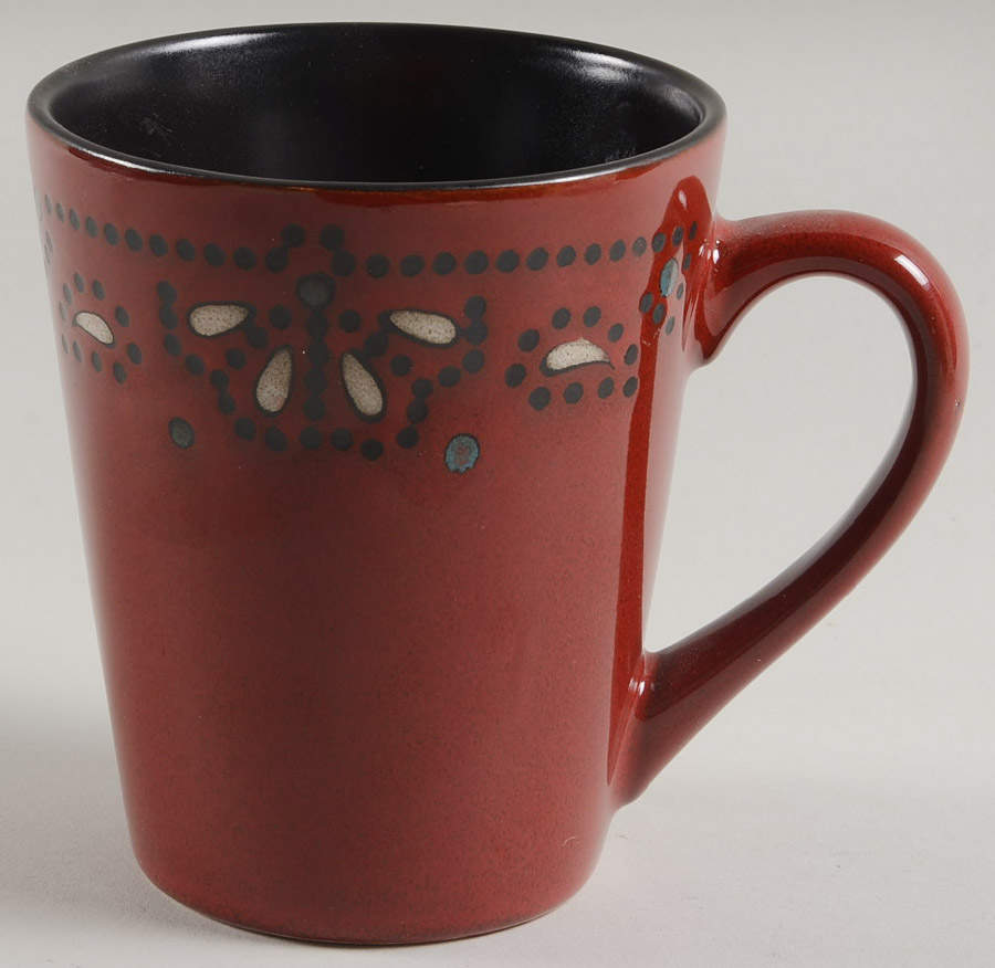 Marquee Red Mug by American Atelier-1