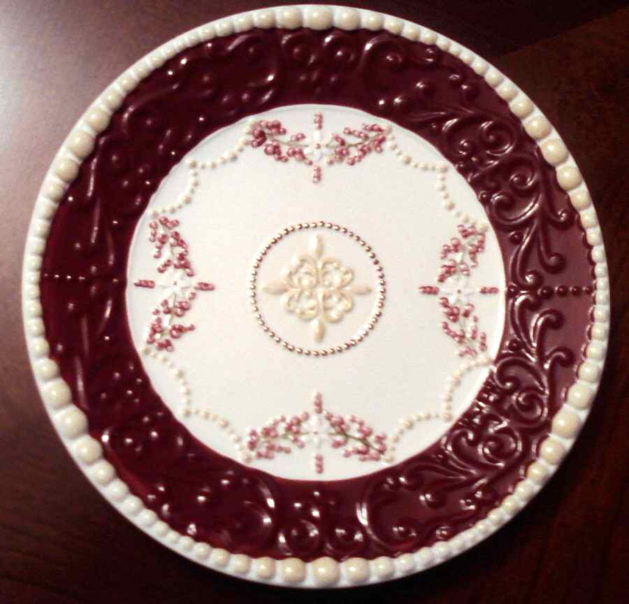 AMN2 Salad Plate by Amscan-1