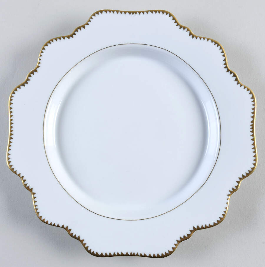 Simply Anna Antique Salad/Dessert Plate by Anna Weatherley-1