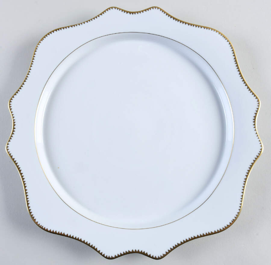 Simply Anna Antique Service Plate (Charger) by Anna Weatherley-1