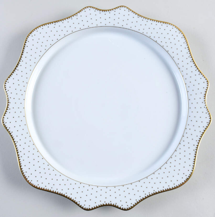 Simply Anna Antique Polka Service Plate (Charger) by Anna Weatherley-1