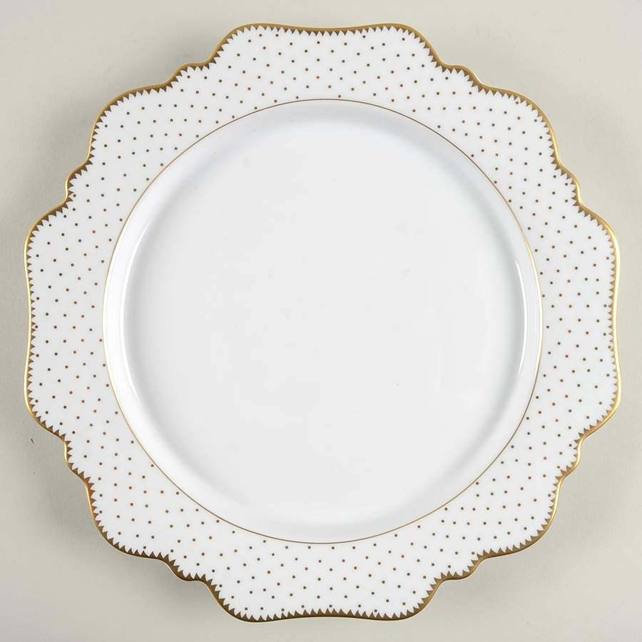 Simply Anna Antique Polka Dinner Plate by Anna Weatherley-1