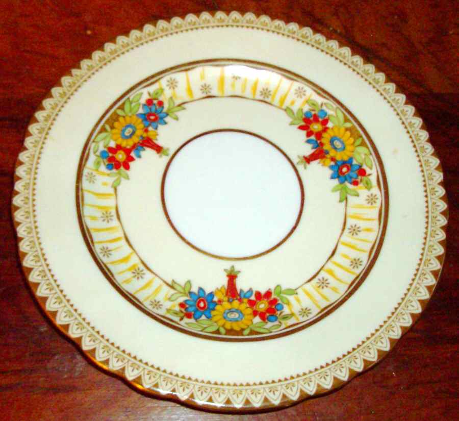 B3204 Dinner Plate by John  Aynsley & Sons-1
