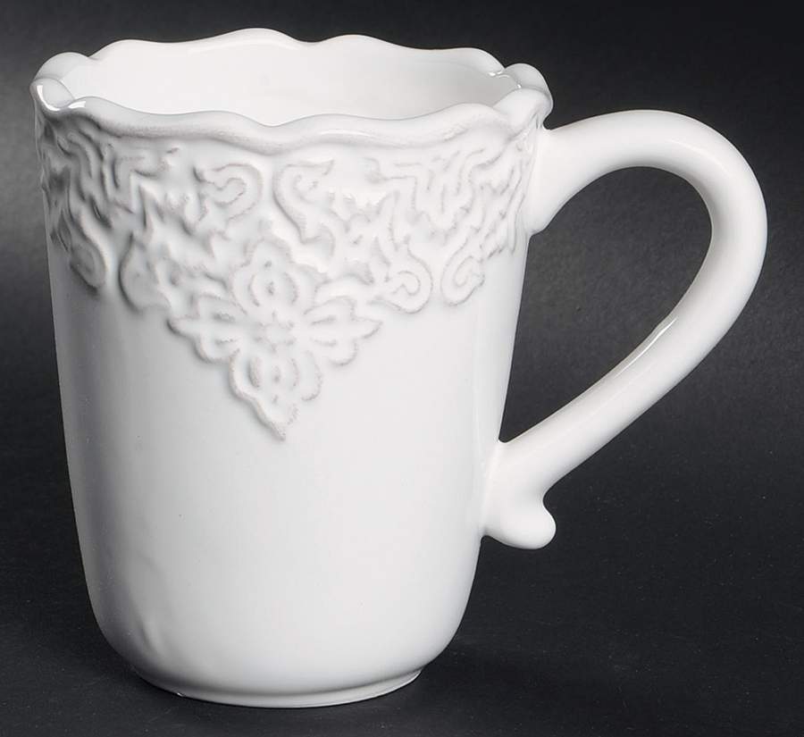 Bianca Medallion Mug by American Atelier-1