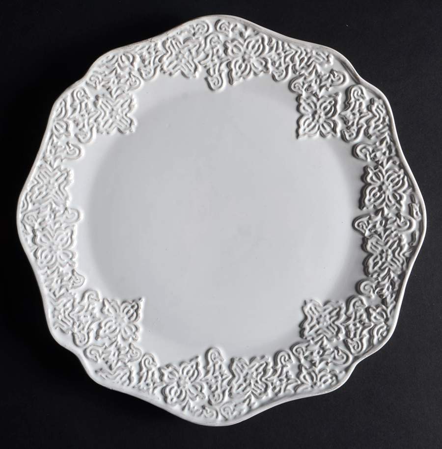 Bianca Medallion Dinner Plate by American Atelier-1