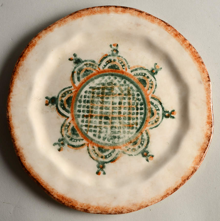 Chianti Salad/Dessert Plate by Arte Italica-1