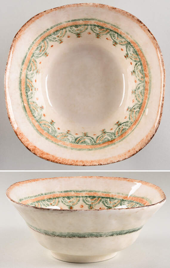 Chianti 9" Salad Serving Bowl by Arte Italica-1