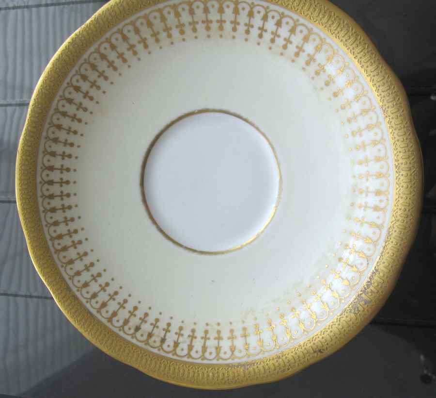 B3835 Saucer by John  Aynsley & Sons-1