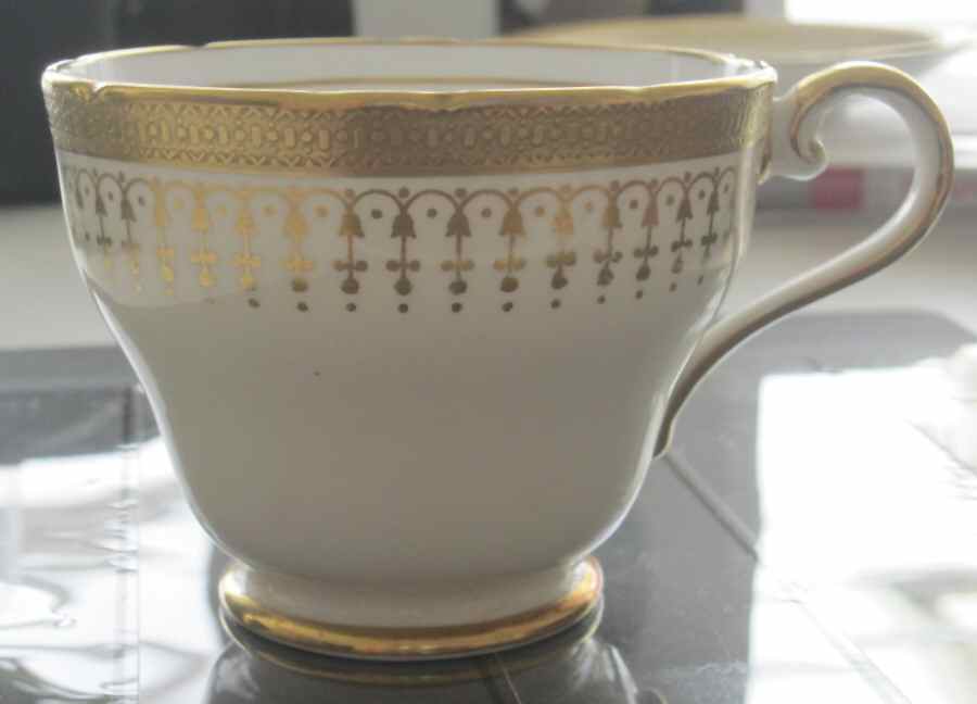 B3835 Footed Cup by John  Aynsley & Sons-1