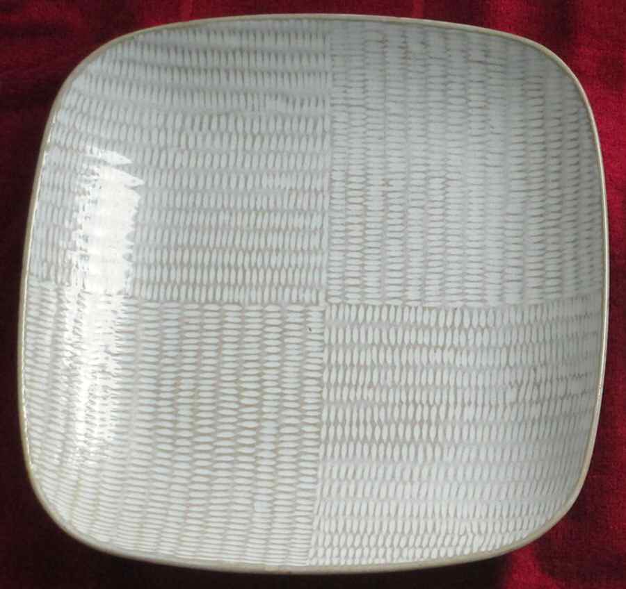 Forge Beige Salad Plate by 222 Fifth (PTS)-1