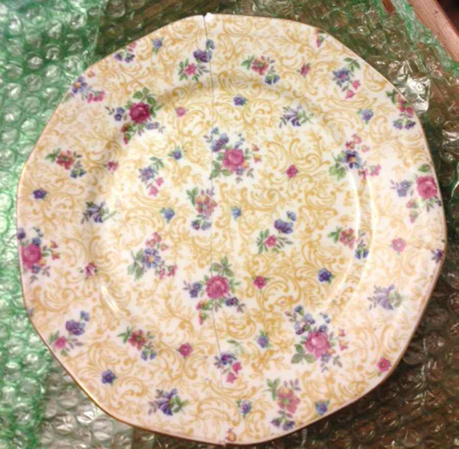 816 Dessert/Pie Plate by Ajco-1