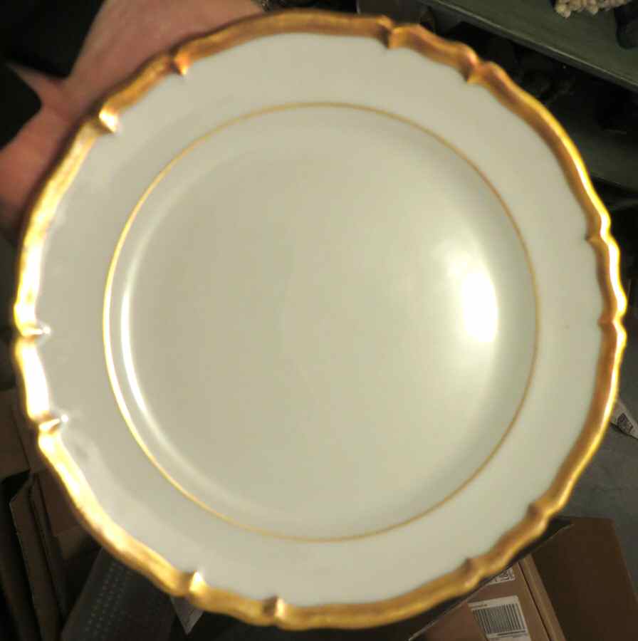 Lafayette Dinner Plate by Charles Ahrenfeldt-1