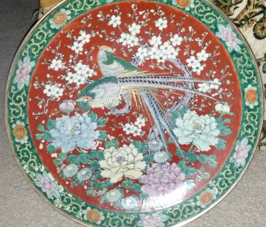 ART46 Chop Plate (Round Platter) by Arita-1