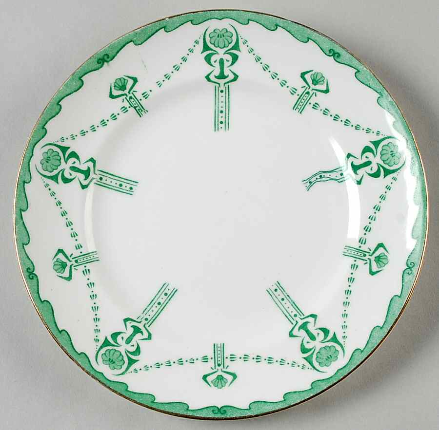 Mayfair Dessert/Pie Plate by Allerton's-1