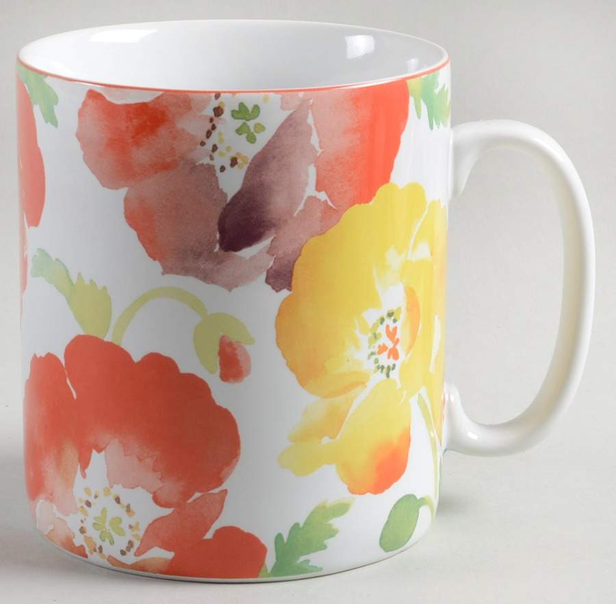 Jolly Poppy Jumbo Mug by 222 Fifth (PTS)-1