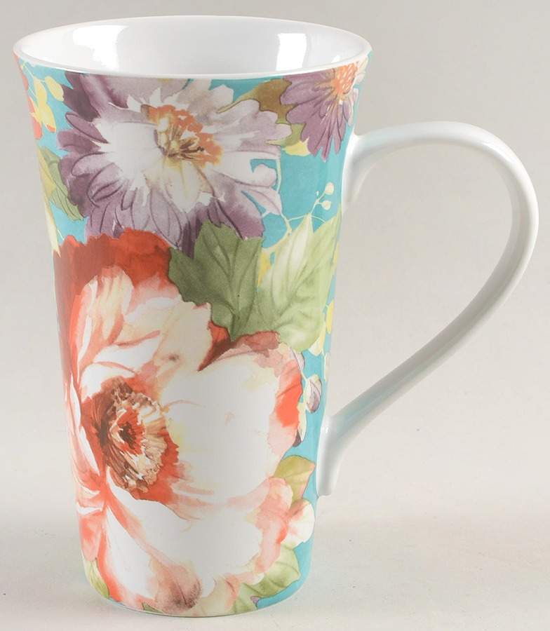 Natural Curiosities Latte Mug by 222 Fifth (PTS)-1